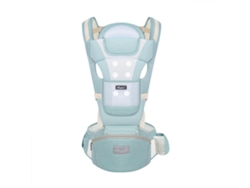 Porta-bebê Multifuncional Respirável Com Banco De Cintura Para Bebês De 0-36 Meses