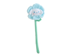 Rama de flores de peluche de dibujos animados Baok, colgante para bolso, juguete, gancho flexible para cortina, 33 cm, estilo 3