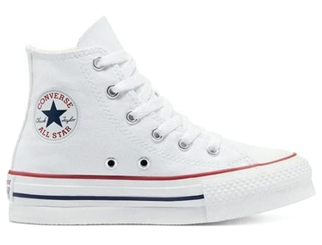 Zapatillas CONVERSE Chuck Taylor Lift Unisex (37.5 - Blanco)