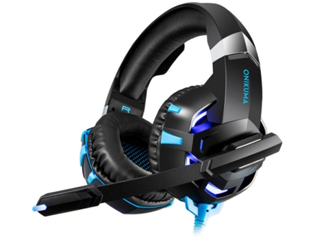 Auriculares Gaming ENKES Adaptador StereoK2 Pro para Ps4 / Xbox One No Incluido / Pc / Nintendo Switch con Micrófono C
