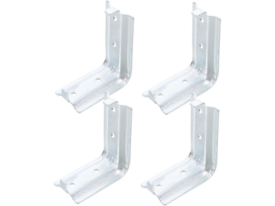 Soporte De Pared De 4 Piezas Para Extintor Con Gancho De Doble Cabezal, Fácil Instalación.