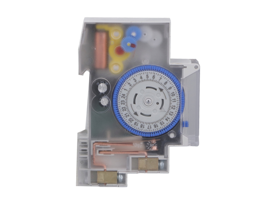 Temporizador Mecánico Con Control De Tiempo De 15 Minutos, 220-240 V, Para Uso Industrial.
