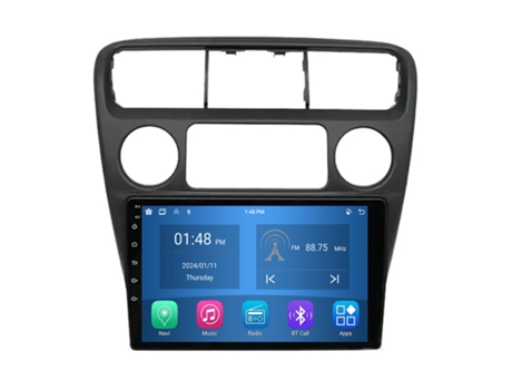 Autoradio 4GB RAM64GB ROMM ROVERONE para Honda Accord 6 1997 - 2002 CarPlay Android Coche Radio Bluetooth GPS Navegación