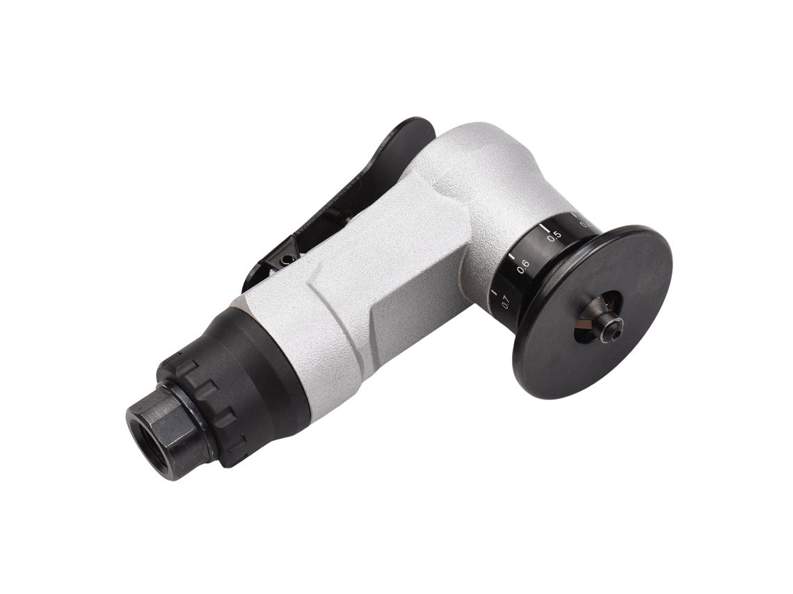 Mini Biseladora Neumática Portátil Con Profundidad Ajustable Para Madera Y Metal.