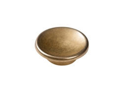 Pomo Para Muebles De Zamac 40 Mm De Diámetro Oro Inca Juego De 24 Piezas