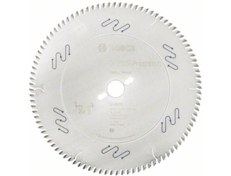 Disco de Sierra Circular BOSCH Top Precisión Best para Madera 300x30x3.2 mm - 96