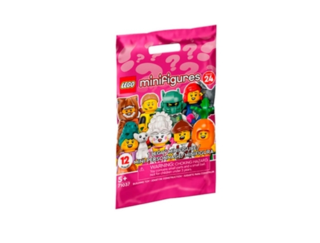 LEGO Lego Minifigures 24ª Edicion (Edad Mínima Recomendada: 5 años - 1 Piezas)