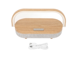 Lâmpada Led Touch com Speaker e Carregamento Sem Fio LAXISCREED