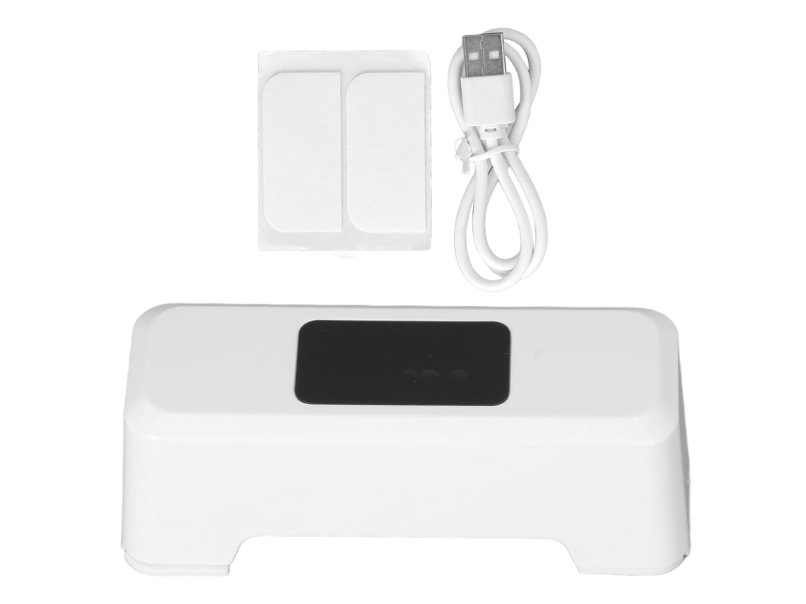 Veloriskku-desatascador De Inodoro Automático Com Sensor Infrarrojo E Carga Usb Sem Toque Para Casa E Público