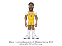 Figura Funko NBA: Anthony Davis Us Ex 12 Vinilo Gold Chase Se envía 1 en 6