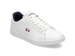 Zapatos Hombre LACOSTE Blanco (Tam: 26.0 cm/40.5 eu)