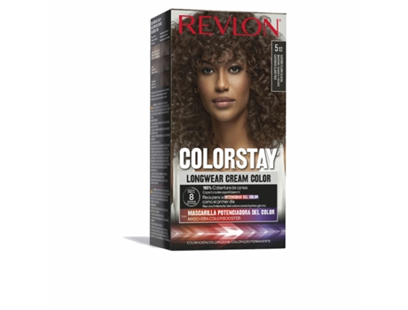 Tinte Permanente Revlon Colorstay Nº 5.12 Castaño