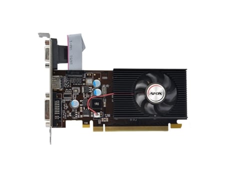 Afox Af210-1024D2Lg2-V7 Tarjeta de video Nvidia Geforce G210 1 Gb Gddr2