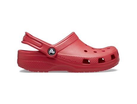 Sandalias de Niños CROCS Classic Rojo (32/33)