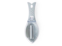 Removedor Manual De Escamas De Pescado Con Tapa Portátil: Herramienta Práctica Para La Cocina Del Hogar.