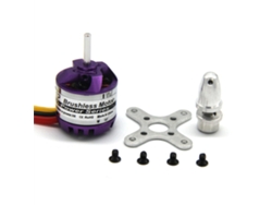 Motor Sin Escobillas E-powerrc D2830-p De 850 Kv / 850 Kv / 1000 Kv / 1300 Kv, 2-4s, Para Aviones Rc De Ala Fija.