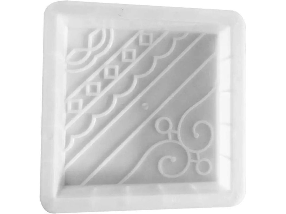 Molde De Piedras De Paso De Plástico Reutilizable Para Jardín Patio Camino Decorativo Concreto
