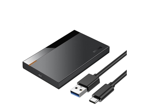 Caja de Disco Duro Externa SLOWMOOSE USB C 3.0