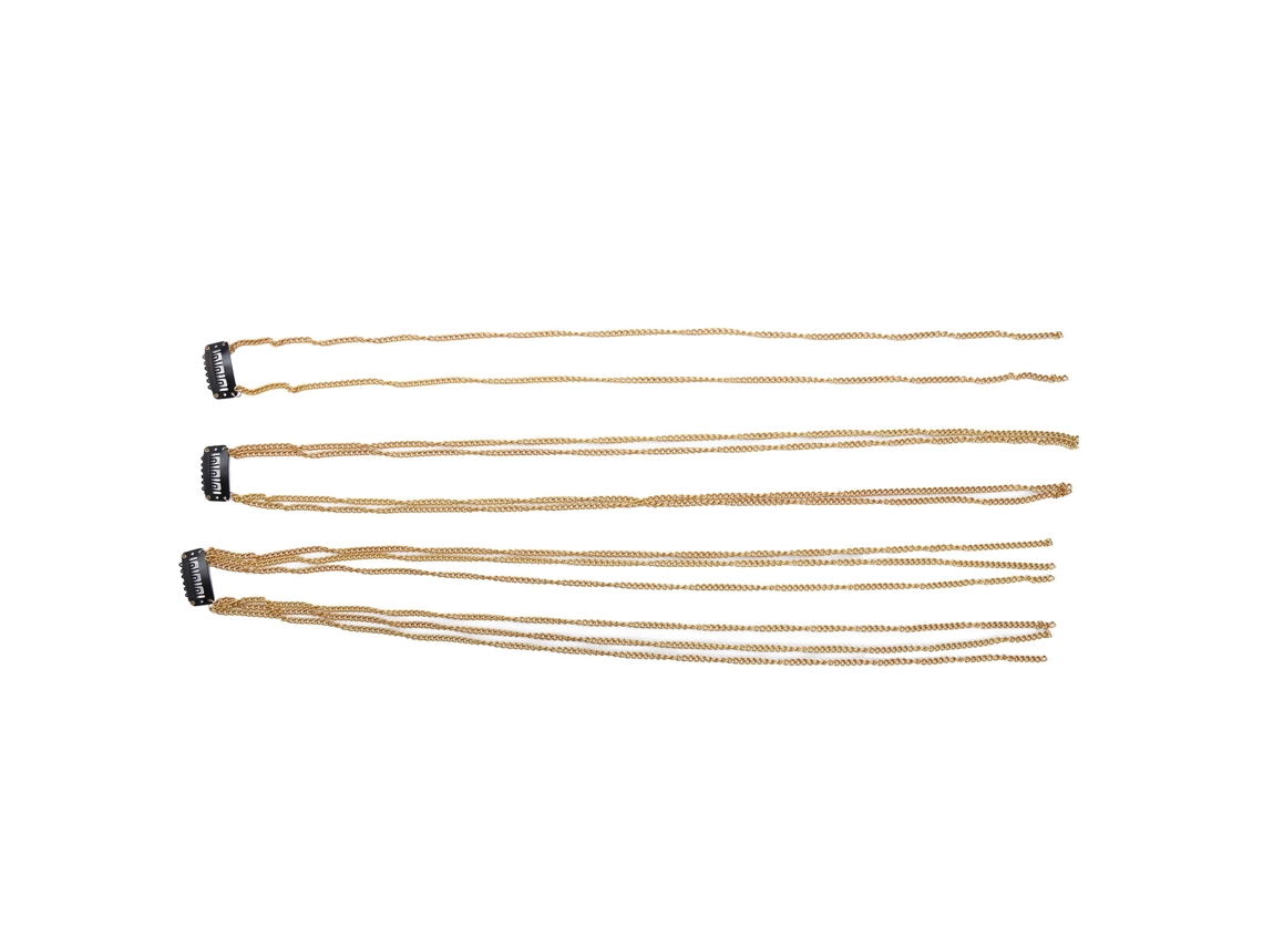 Clips De Cadena De Flecos Y Accesorios De Cabello Para Mujeres Y Niñas