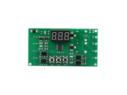Módulo De Relé Programable De 12 V Con Control De Tiempo E Inversión De Giro Para Motor De Cc.