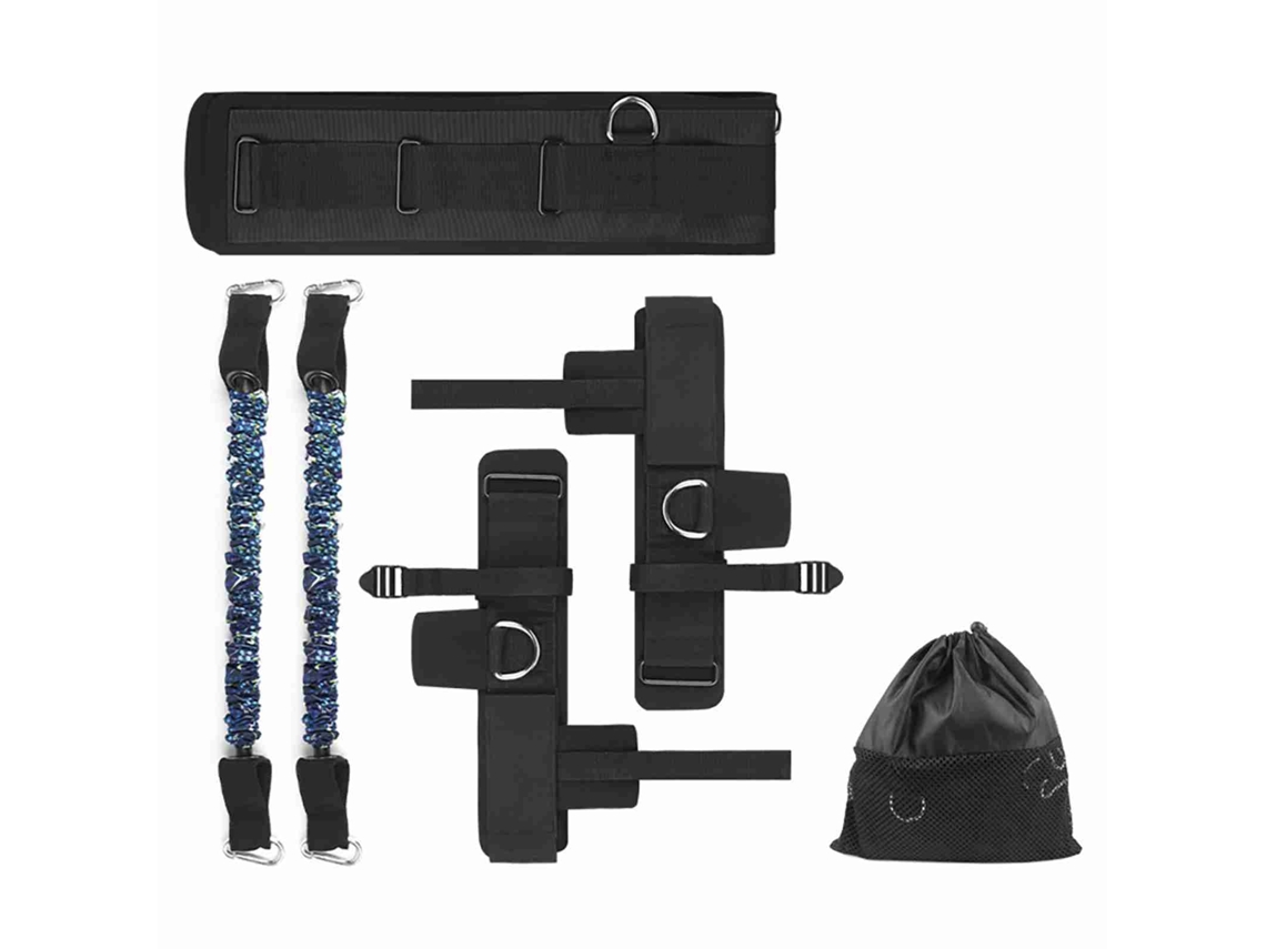 Conjunto De Bandas De Resistencia Para Entrenamiento De Salto Vertical Y Fortalecimiento De Piernas Para Baloncesto Y Fútbol.