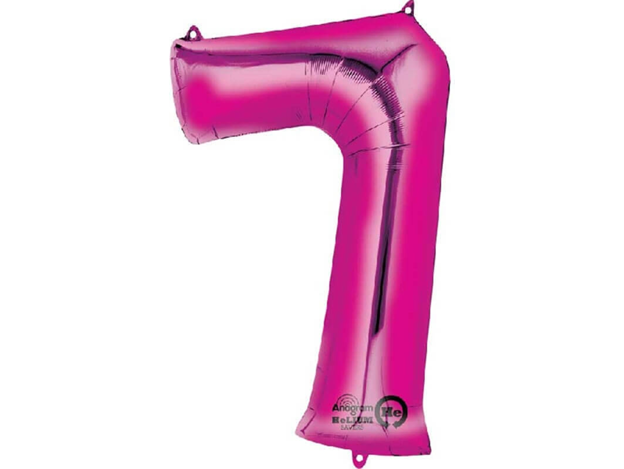 Globo DISFRAZZES Metalizado nº 7 (Fuscia)