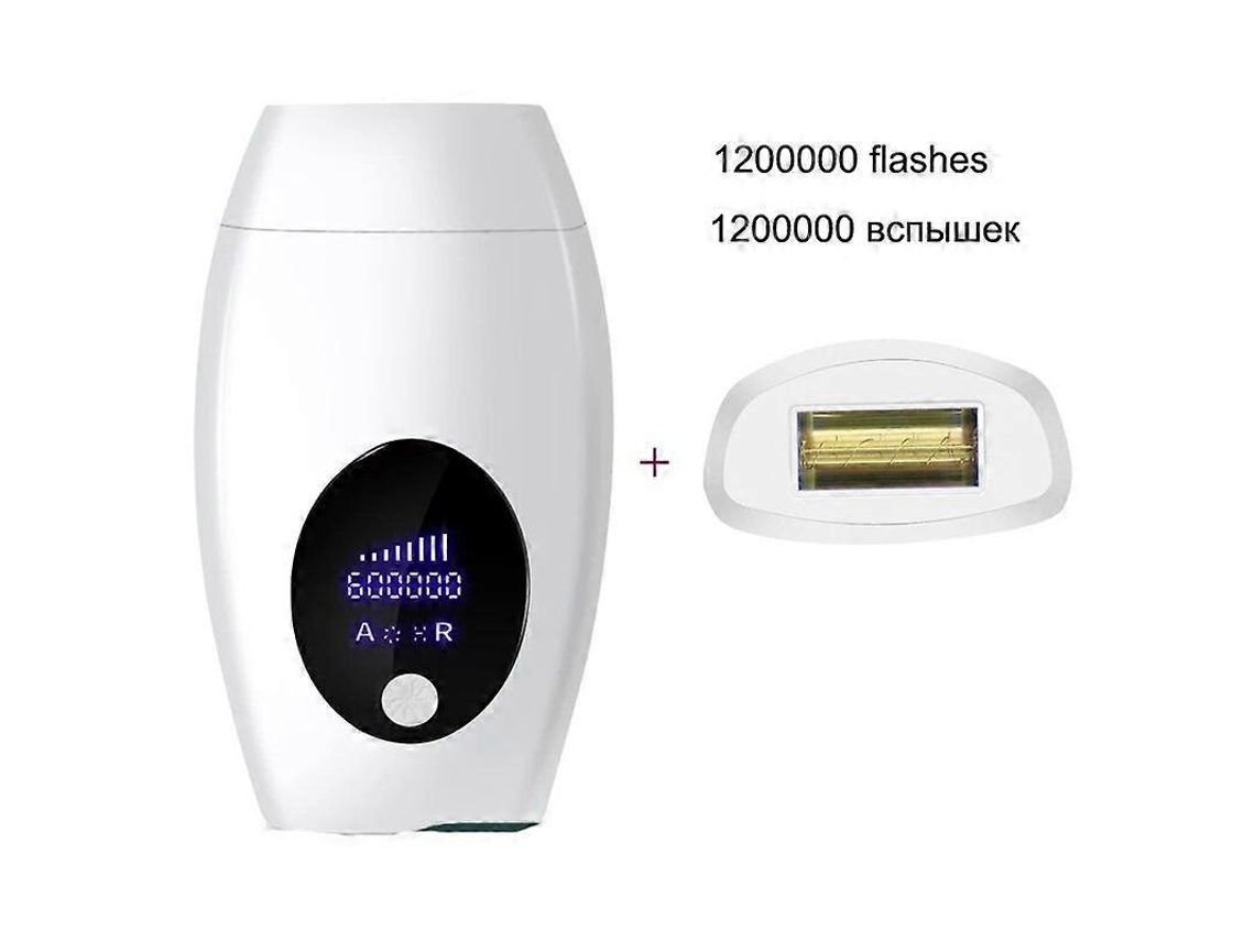 Dispositivo de depilación láser profesional con 600.000 flashes, pantalla LCD permanente, máquina de depilación láser IPL, fotodepilación indolora, Nostalgia88