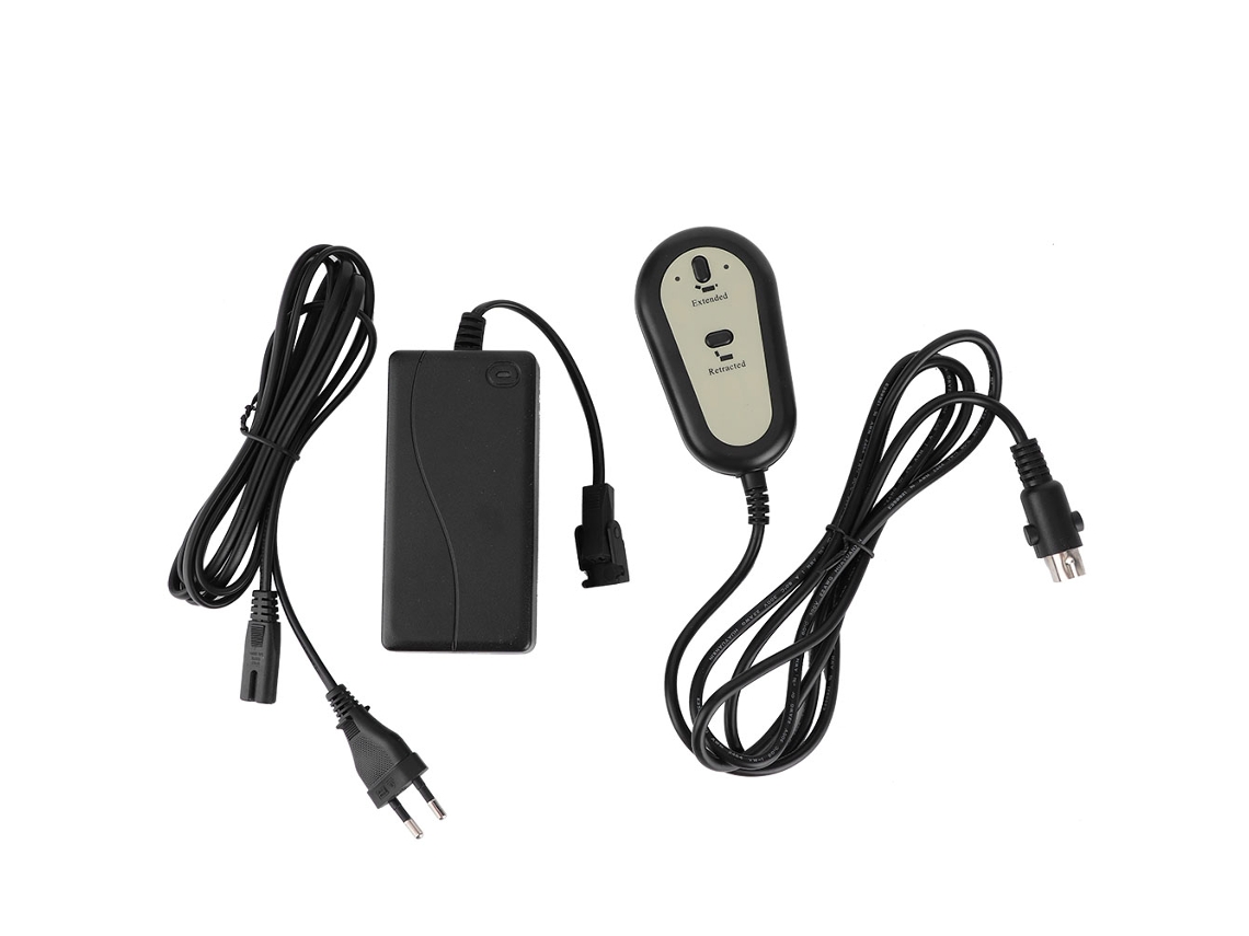Controlador de sofá eléctrico con motor y control remoto con cable de 5 pines