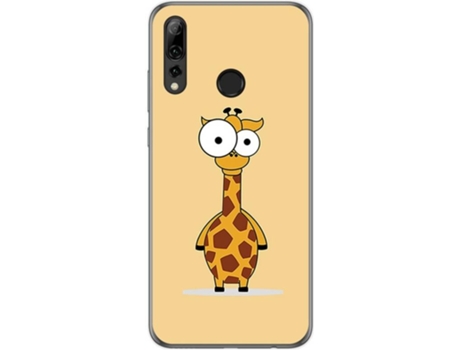 Carcasa Huawei P Smart + Plus 2019 TUMUNDOSMARTPHONE Jirafa Multicolor