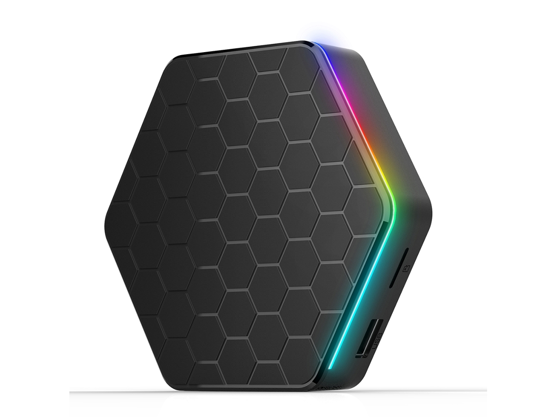 Caja De Tv De Red (sistema Android 12, Reproducción 8k)