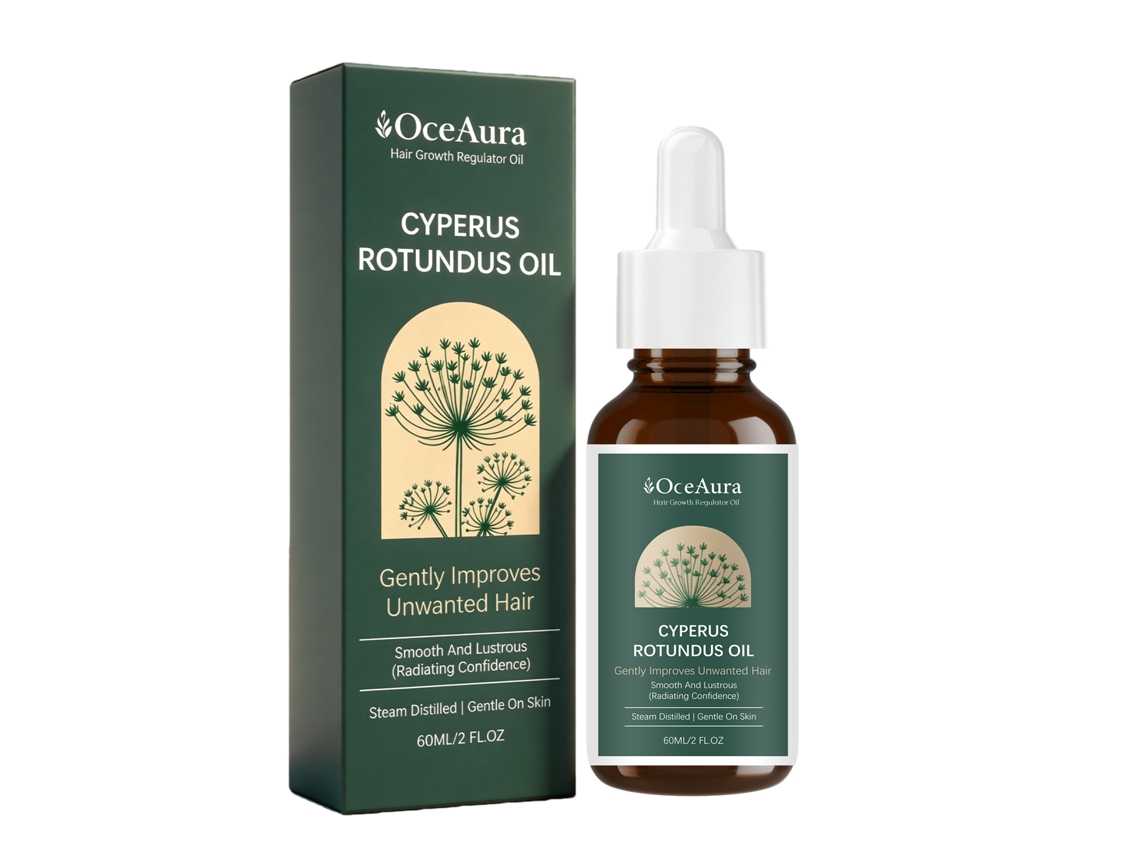 Aceite inhibidor del crecimiento del cabello para el cuidado capilar