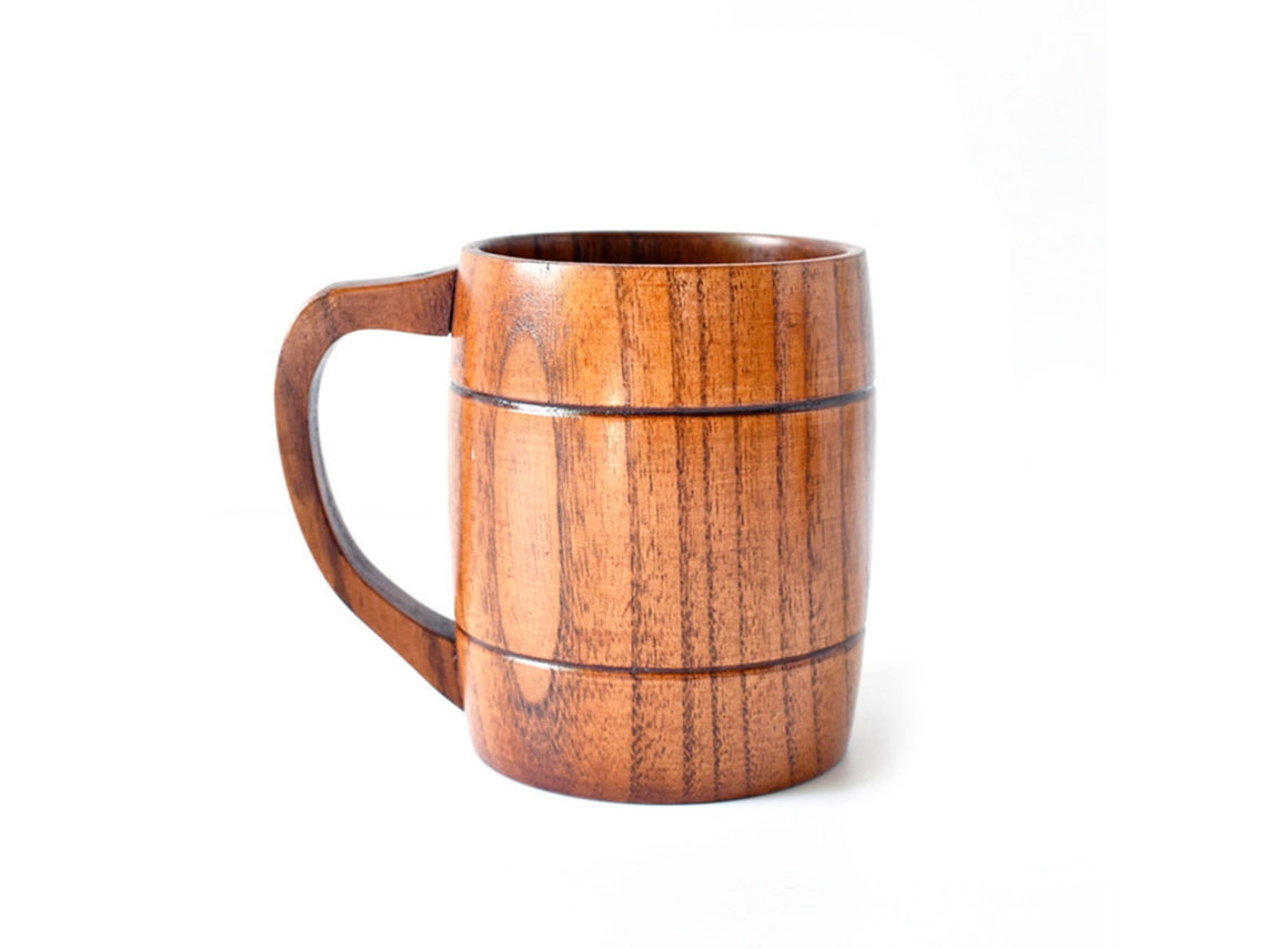 Tazas de café de madera hechas a mano, ideas de regalos KOFIHETY