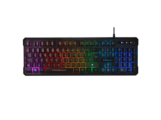 Teclado Gaming MARS GAMING MK218ES (Layout Español - Teclado Numérico)