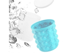 Molde de silicona para hacer pequeños trozos de hielo para bebidas, vino, cerveza, whisky, etc.