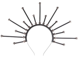Corona De La Virgen María Para Mujer - Diadema De Boda Estilo Diosa Del Sol, Tiara Barroca, Accesorio Para Fiestas