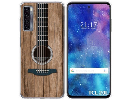 Carcasa TCL 20L / 20L+ TUMUNDOSMARTPHONE Dibujos Multicolor