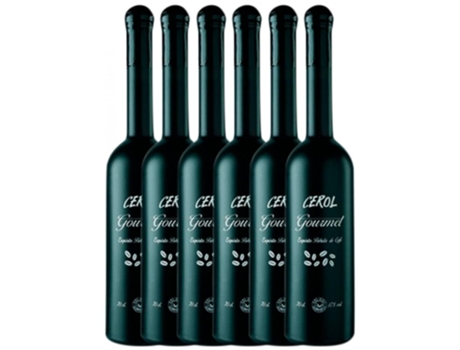 Licor SINC Sinc Cerol Gourmet Licor De Café (0.7 L - 6 unidades)