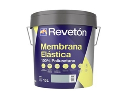 Membrana Elastica 100% Poliuretano Rojo 15 Lt REVETON