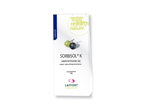 Inibidor de vinho Sorbisol K E202 e fungicida de levedura com ácido sórbico para colheita LAFFORT