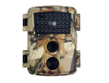 Cámara de observación de vida silvestre de 12MP 1080P para caza con velocidad de disparo de 0.8S Chronos DLXJ230220, amarilla CHRONUS