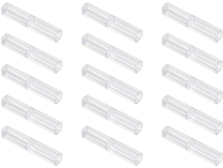 Soportes Para Paneles Acrílicos, 10 Unidades, Fabricados En Material De Pvc Con Base Adhesiva, Para Comercios, Para Un