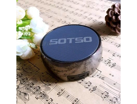 Altavoz Bluetooth inteligente - Negro TUSERXIN