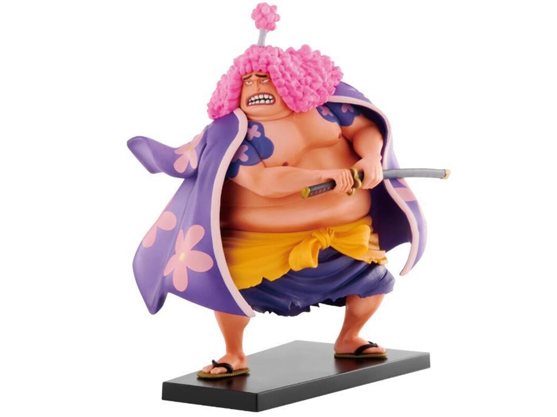 Figura de One Piece Las Nueve Vainas Rojas Están Aquí Ashura Ichibansho 15cm B.active