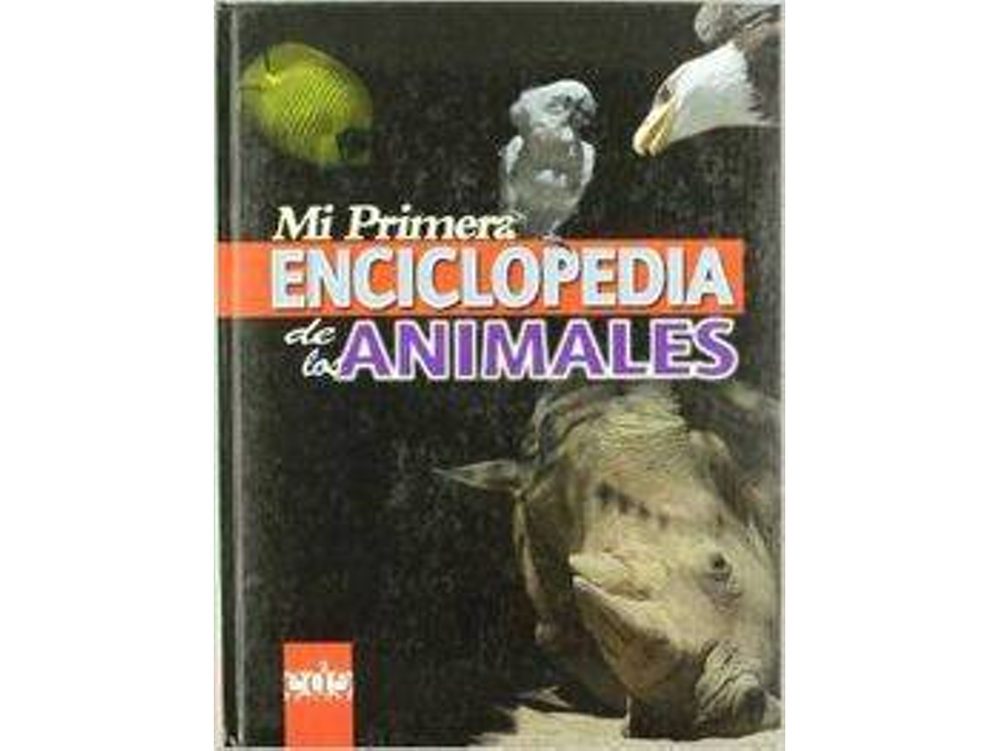 Libro Primera Enciclopedia De Los Animales, Mi (Español)