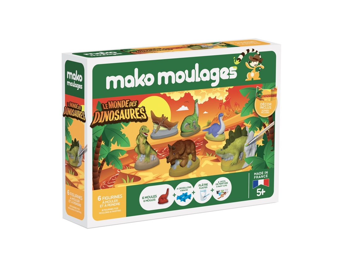 Caja El mundo de los dinosaurios