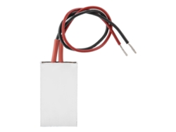 Placa Calefactora Ptc Con Caja De Aluminio 50*28.5mm Termostática 220v/80℃ Elemento Calefactor