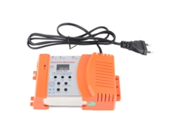 Modulador Doméstico Av A Rf Profesional M66 Abs Humanizado, Frecuencia De Trabajo Vhf Uhf, Enchufe Europeo, Tensión De