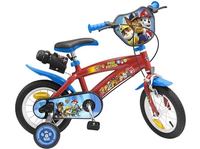 Bicicleta 12 Paw patrol