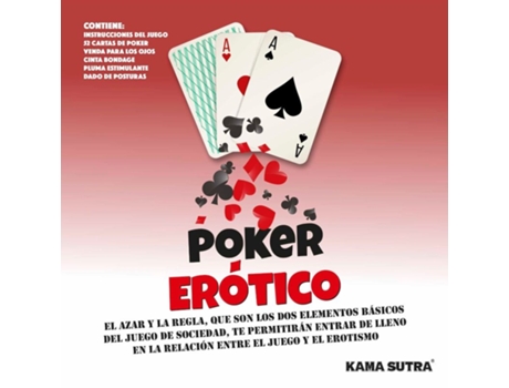 Juego Erótico Diablo Spicy - Juego de Cartas de Póquer Erótico