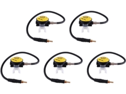 5x Plongée Sous-marine Plongeur Détendeur Tuba Tube Equipo De Snorkel Réducteur De Pression 2e